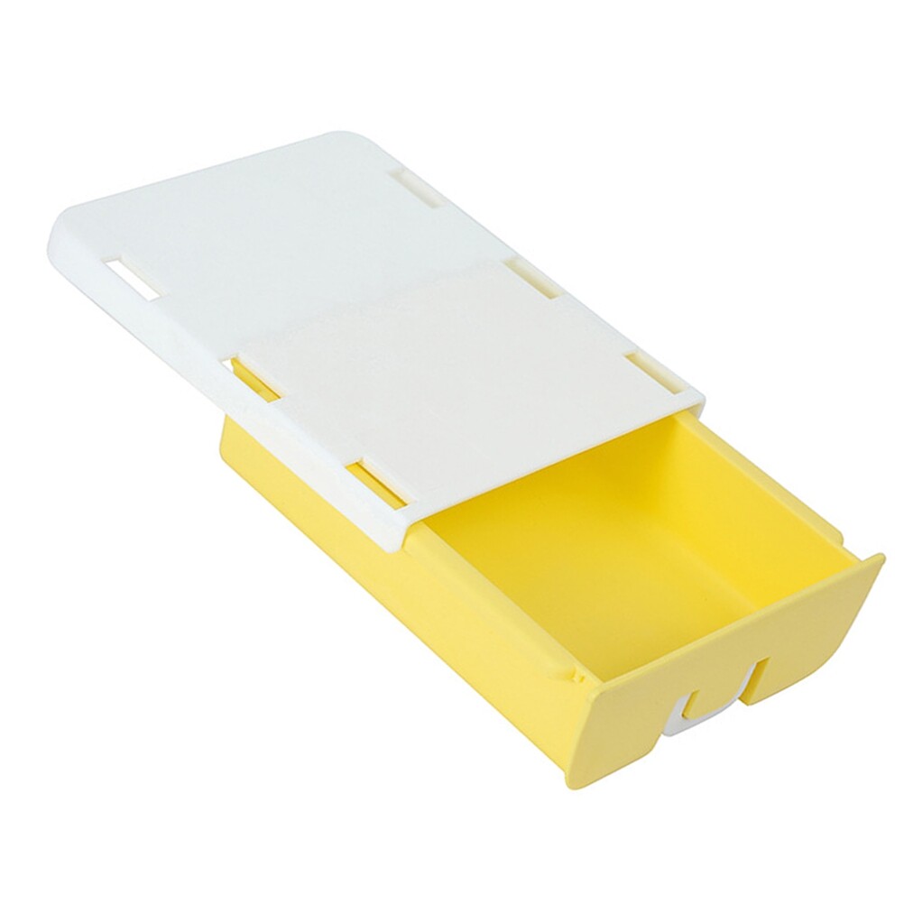 Cosmetic Tray Vanity Storage Box Under Desk Drawer Office Organizer