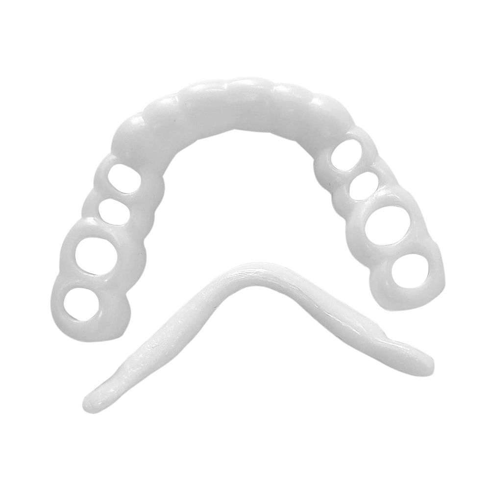 Cosmetic Veneers for Teeth Upper and Lower Snap On Type Veneers for Bad Teeth