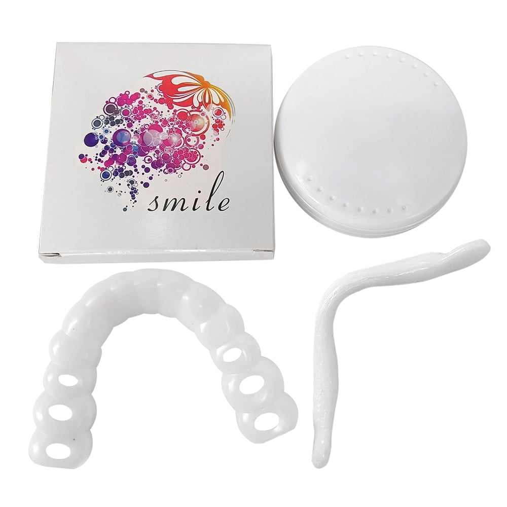 Cosmetic Veneers for Teeth Upper and Lower Snap On Type Veneers for Bad Teeth