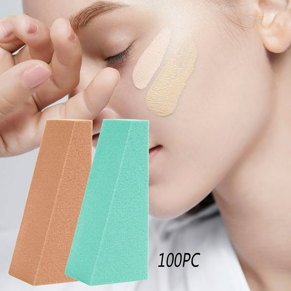 Cosmetic Wedges Beauty Cushion Foundation 11 Cushion Compact Korean Cushion Compact Oily Skin Makeup Sponge Washer compatible with Machine The Power Puff Makeup Sponge Wedges for Foundation