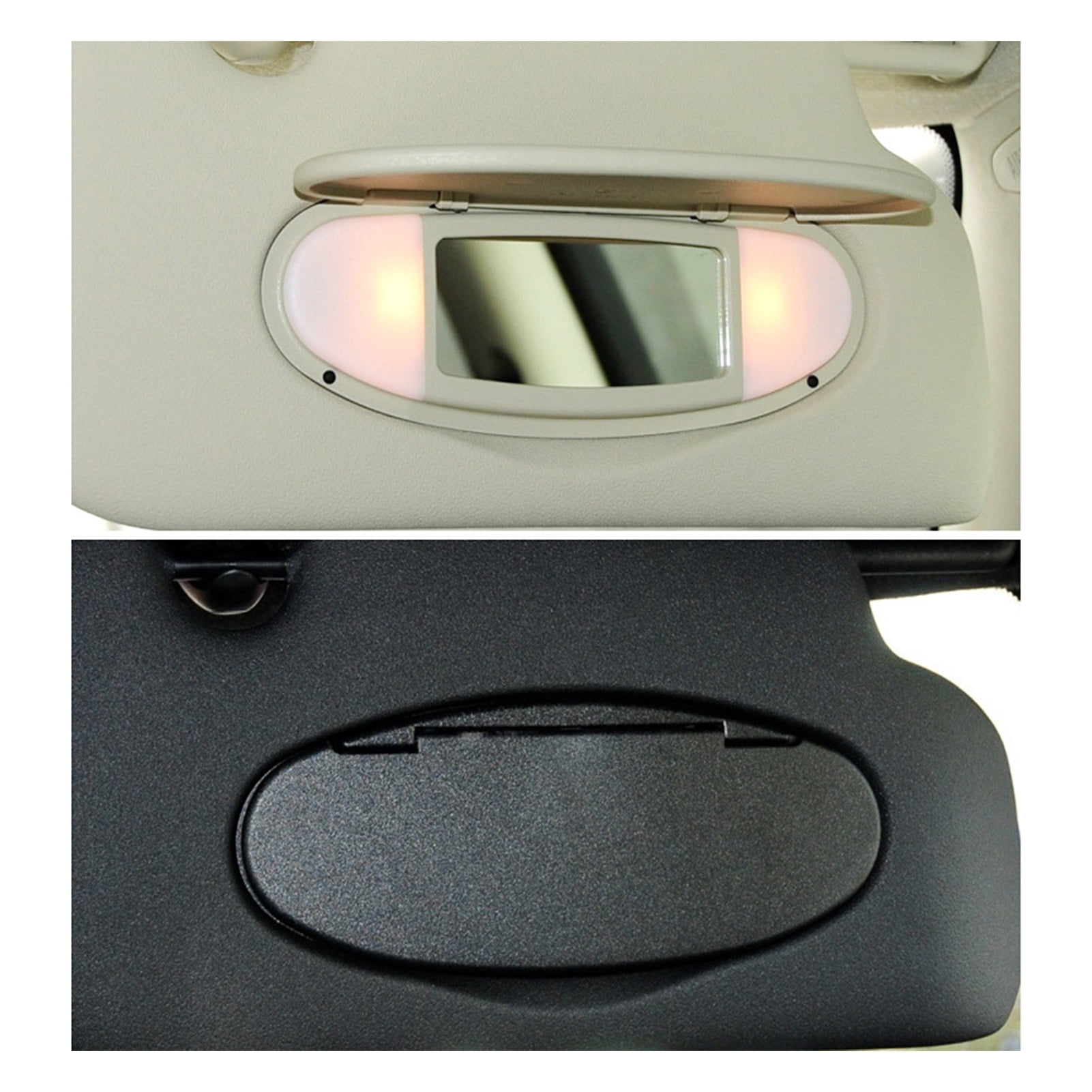 Partscollect Sun Visor Vanity Mirror Cover Fits for BMW Mini