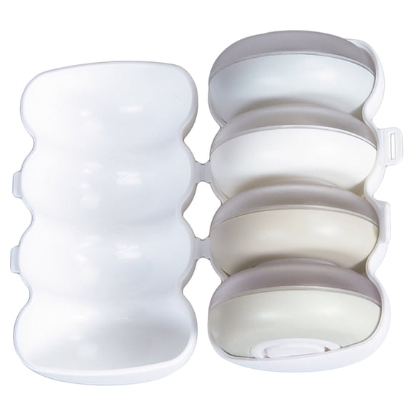 1 Set of Outdoor Lotion Pump Bottle Empty Cosmetics Jar Face Cream Bottle Travel Soap Jars