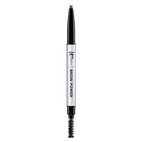 IT Cosmetics Brow Power Eyebrow Pencil, Universal Blonde - Long-Lasting, Budge-Proof Formula - With Biotin - For Platinum to Dark Blonde Hair Colors - 0.0056 oz
