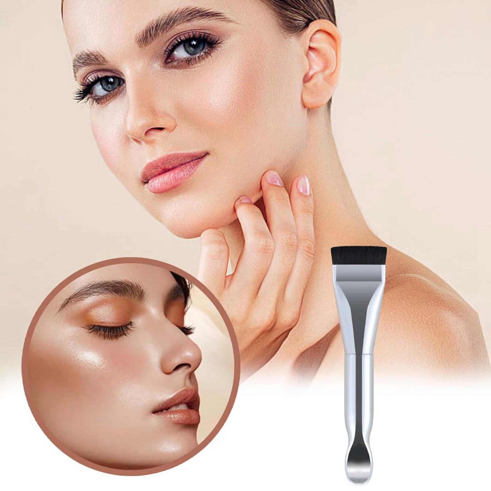 Cosmetics Brush Face Glitter Makeup Brush Set Advent Calendar Beauty Makeup Natural Loose Scalp Brush Travel Makeup Brushes Korean Foundation Makeup Small Makeup Brush Tao Clean