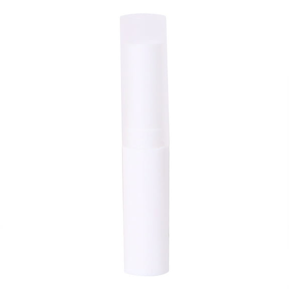 Cosmetics Empty Lipstick Plastic Lip Balm Makeup Container Sample Tubes Cap 4g D
