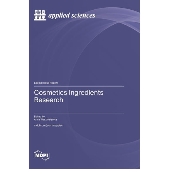Cosmetics Ingredients Research, (Hardcover)