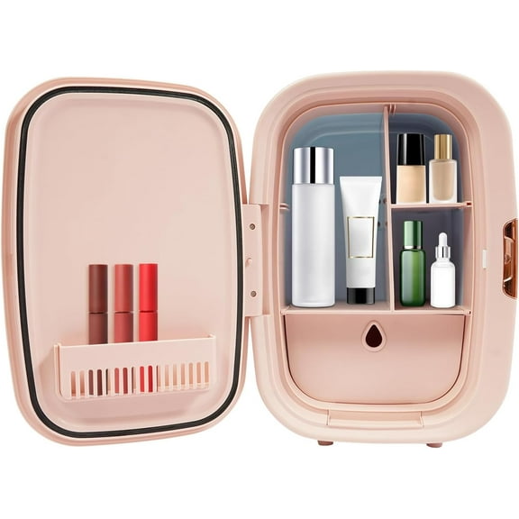 Cosmetics Refrigerator, Skincare Fridge 12 Liter, Beauty Fridge for Comestic Storage Constant Temperature: 4-60/39.2-140