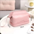 thumbnail image 1 of Cosmetics Storage Bag, Large Capacity, Portable, Ins, High-end, Internet Famous, New Travel Cosmetics, Toiletries Storage Bag, 1 of 9