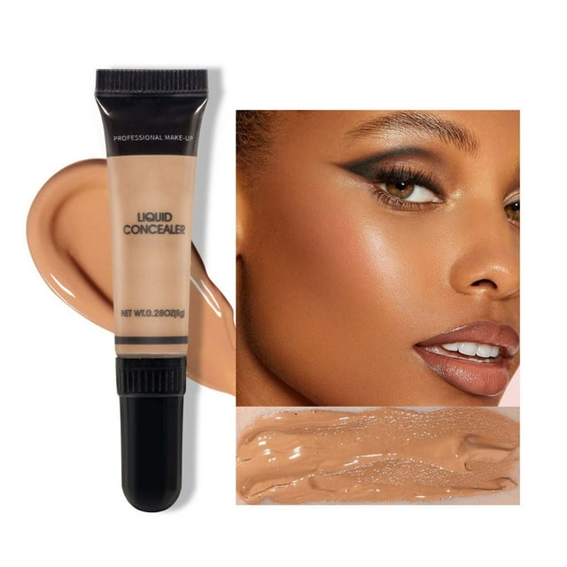 Cosmetics Under Eye Anti Aging Full Coverage Concealer For Dark Circles Fine Lines Redness & Discoloration Waterproofss Foundation Makeup Concealer Stick Under Concealer Makeup Full Coverage Concealer