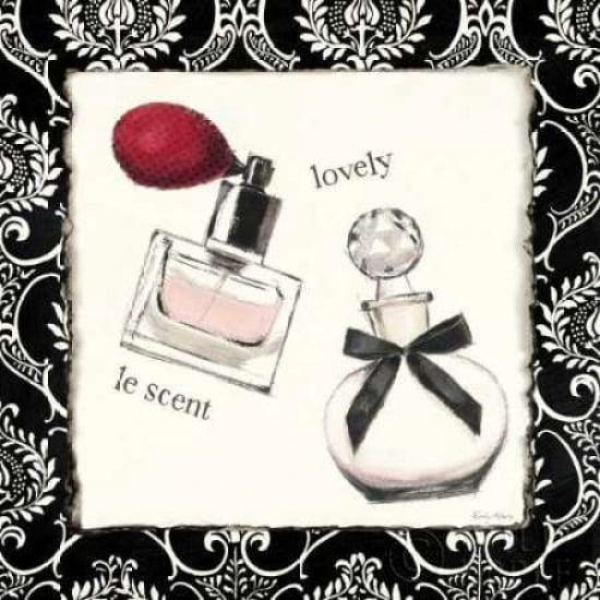 Cosmetique I Canvas Art - Emily Adams (24 x 24)
