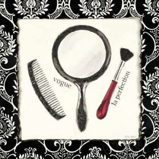 Cosmetique IV Canvas Art - Emily Adams (24 x 24)