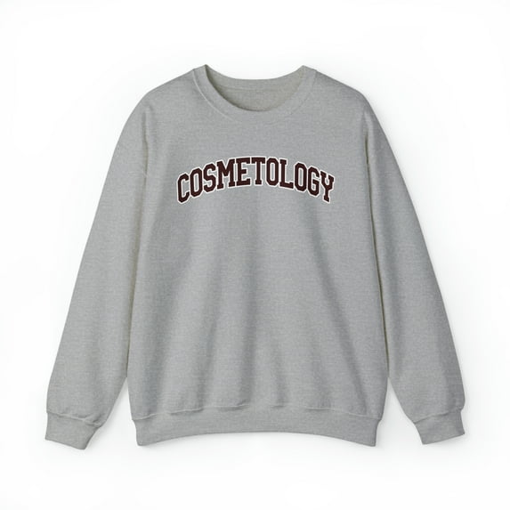 Cosmetologist Cosmetology Grad Sweatshirt, Gifts, Crewneck