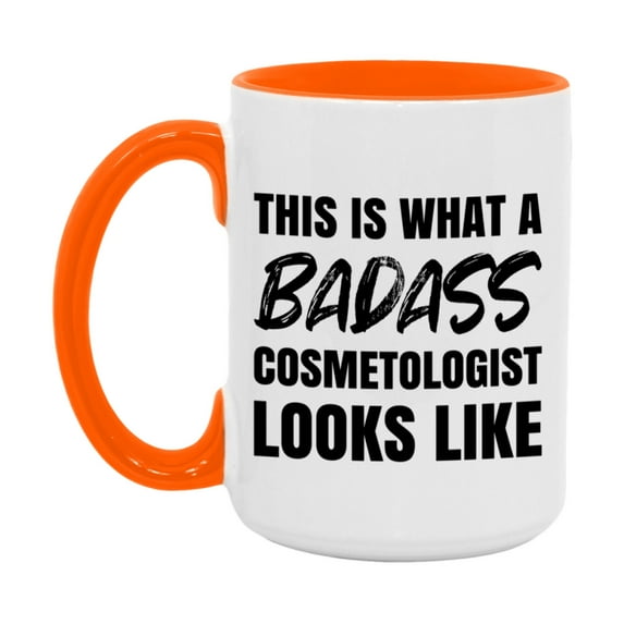 Cosmetologist Gifts For Women, Cosmetologist 11Oz Or 15Oz Ceramic Coffee Mug, Funny Novelty Gift For Cosmetologist
