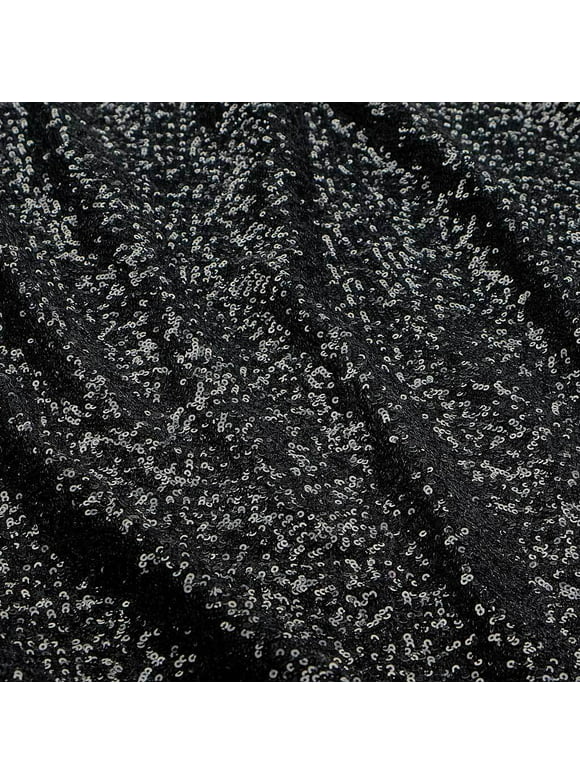 Cosmic 4-Way Stretch Sequin on Spandex Fabric | Blue Moon Fabrics