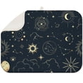 thumbnail image 1 of Cosmic Aesthetic Drying Mat - Foldable Microfiber Pad for Dishes, Heat Resistant & Eco-Friendly, 1 of 5