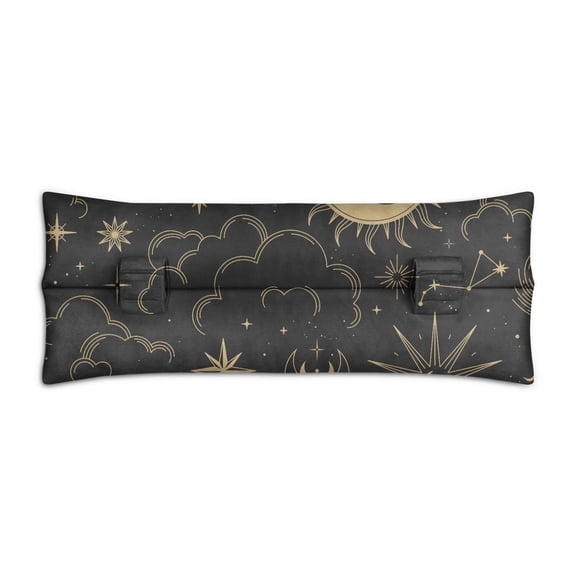 Cosmic Aesthetic Seatbelt Pillow Post-Mastectomy & Heart Surgery Recovery Cushion with Celestial Design