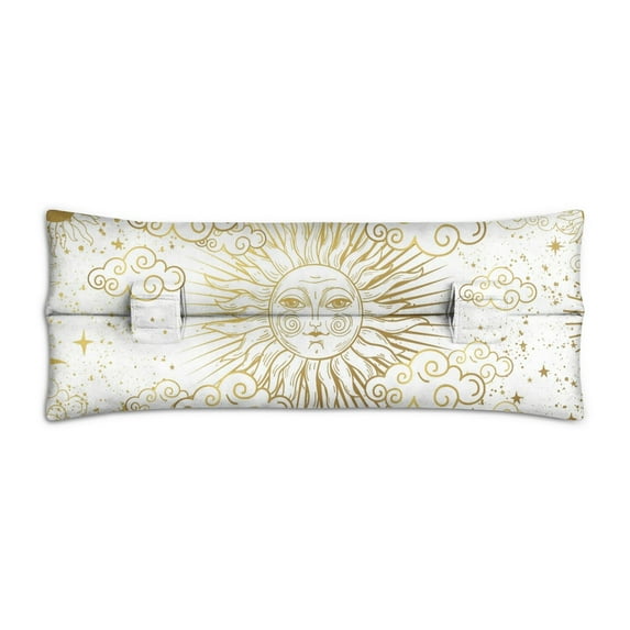 Cosmic Aesthetic Seatbelt Pillow Post-Mastectomy & Heart Surgery Recovery Cushion with Celestial Design