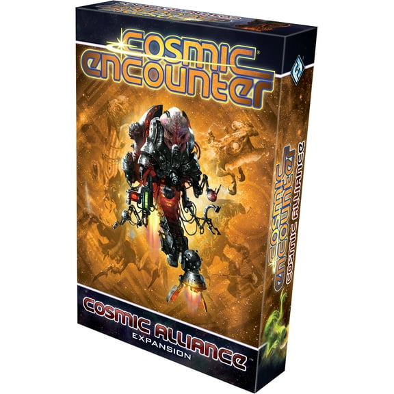 Cosmic Alliance  Strategy Board Game Expansion for Ages 14 and up, from Asmodee