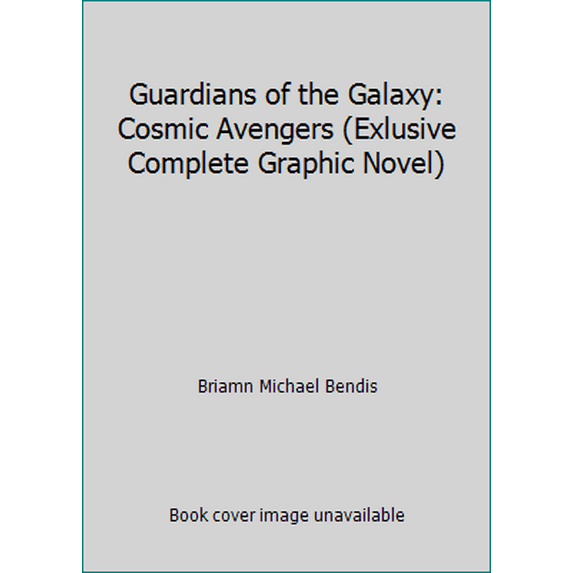 Pre-Owned Guardians of the Galaxy: Cosmic Avengers (Exlusive Complete Graphic Novel) (Paperback) 0785192093 9780785192091