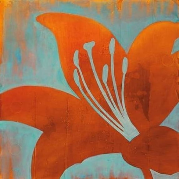 Cosmic Bloom II Poster Print by Stacy DAiguar