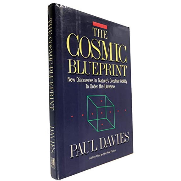 Pre-Owned Cosmic Blueprint (Hardcover) 0671602330 9780671602338