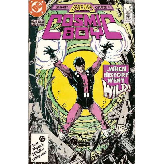 Cosmic Boy #1 VF ; DC comic book
