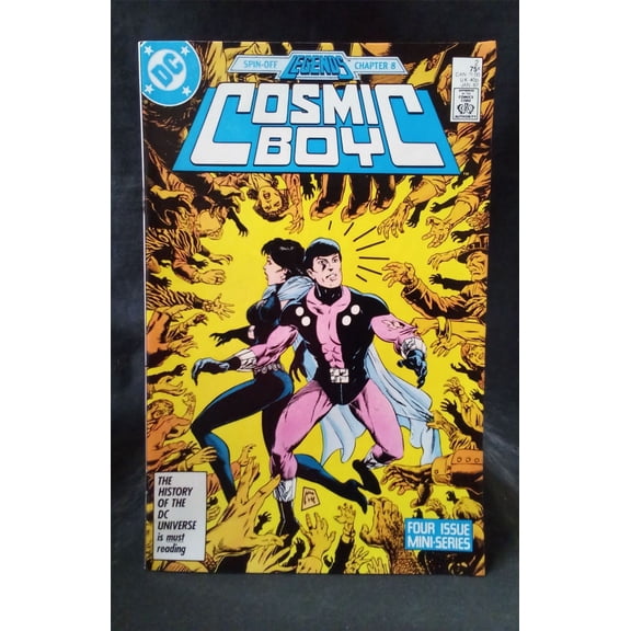 Pre-Owned Cosmic Boy #2 1987 DC Comics Comic Book