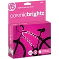 thumbnail image 1 of Brightz CosmicBrightz LED Bike Frame Lights, 6.5 ft Rope Light, Pink, 1 of 6
