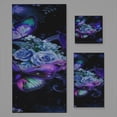 thumbnail image 1 of Cosmic Butterfly Bath Towel Sets For Bathroom Hand Towels Fingertip Towels 3 Piece Soft Absorbent For Bathroom Kitchen Hotel Beach, 1 of 6