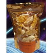 Cosmic Candy Emergency Ration freeze dried Florida orange slices 2 oz bag Veteran Owned