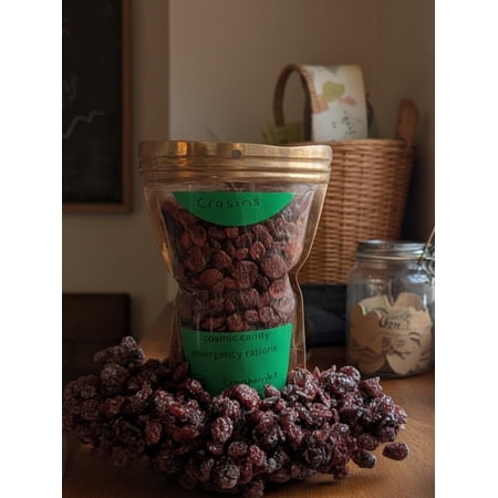 Cosmic Candy Emergency Ration freeze dried Ocean spray cranberries 10 oz bag Veteran Owned