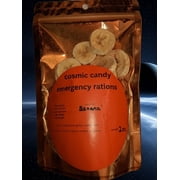 Cosmic Candy Emergency Ration freeze dried banana chips 2 oz bag Veteran Owned