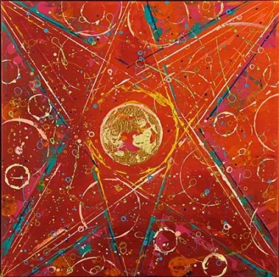 Cosmic Canvas Art - Ben Bonart (24 x 24)