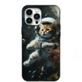 thumbnail image 1 of Cosmic Cat In Outer Space Phone Case for iPhone 7 8 X XS XR SE 11 12 13 14 Pro Max Mini Note s10 s10plus s20 s21 20plus, 1 of 1