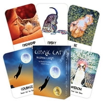 Cosmic Cat Wisdom Cards -- NEW NEVER OPENED