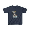 thumbnail image 1 of Cosmic Christmas: Kids' Astronaut and Planet Tree T-Shirt, 1 of 2