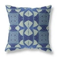 thumbnail image 1 of Cosmic Circle Sprays Indoor/Outdoor Pillow in Dark Muted Blue 26x26, 1 of 5