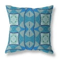 thumbnail image 1 of Cosmic Circle Sprays Indoor/Outdoor Pillow with Removable Cover in Aqua Sky Blue26x26, 1 of 5