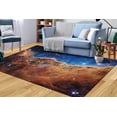 thumbnail image 1 of Cosmic Cliffs Rugs Thick Rugs, Cosmic Cliffs Rugs, View Rugs, James Webb Space Telescope First Image Rugs, Machine Washable Rugs, Home Decor, 2'x3' - 60x90 cm, 1 of 8