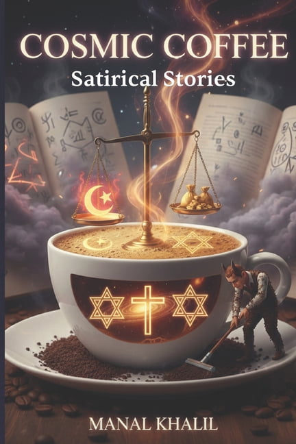 Cosmic Coffee: Satirical Stories, (Paperback)