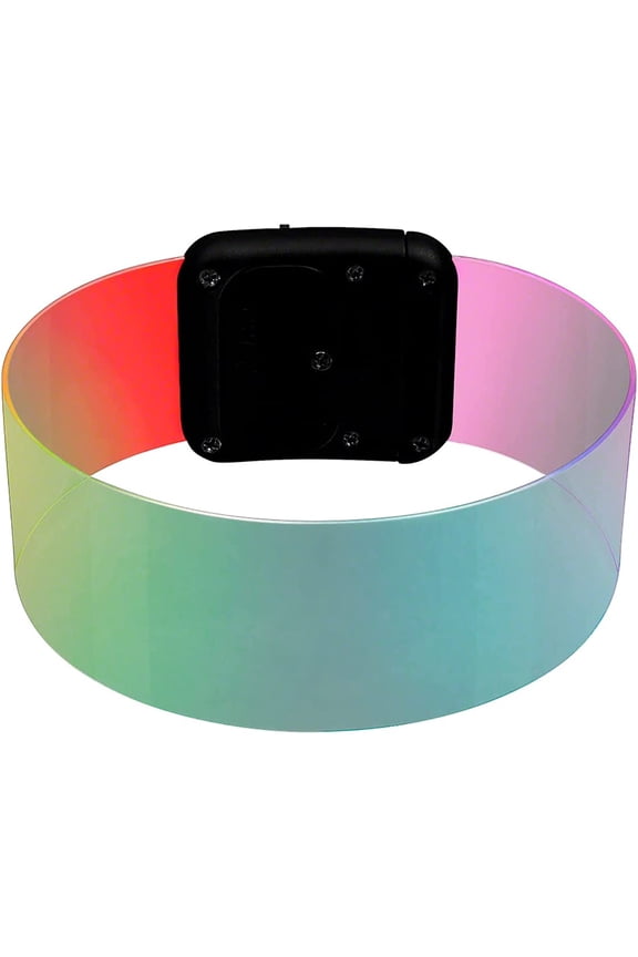 Cosmic Color Changing LED Light Up Bracelets with Magnetic Clasp