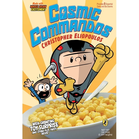 Pre-Owned Cosmic Commandos (Paperback) 1101994479 9781101994474