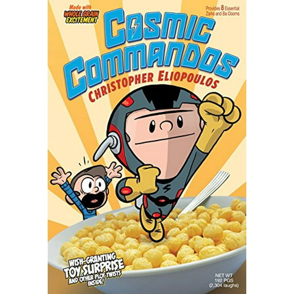Pre-Owned Cosmic Commandos (Hardcover) 1101994487 9781101994481