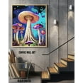 thumbnail image 1 of Cosmic Coral - Canvas Wall Art, 1 of 6