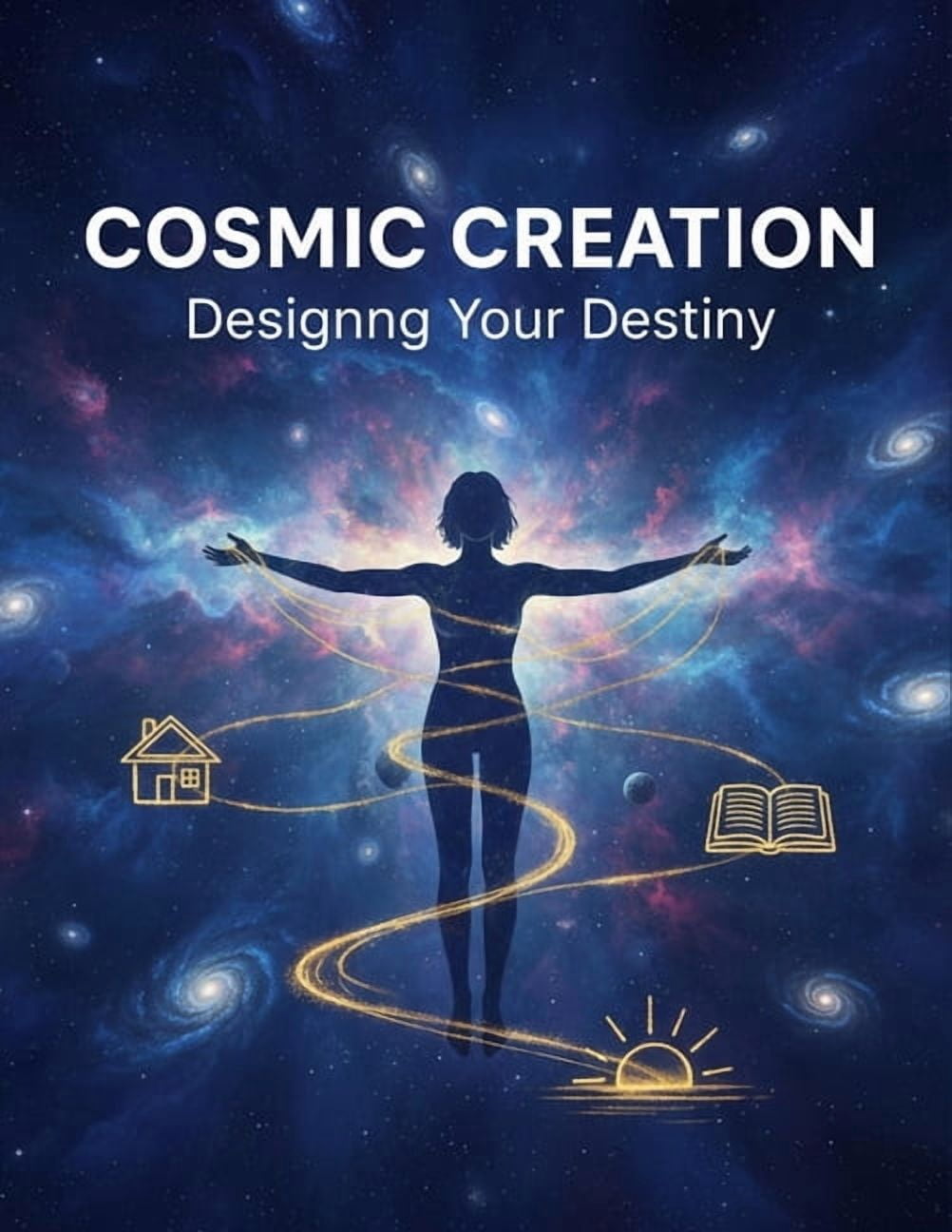 Cosmic Creation: Designing Your Destiny, (Paperback)