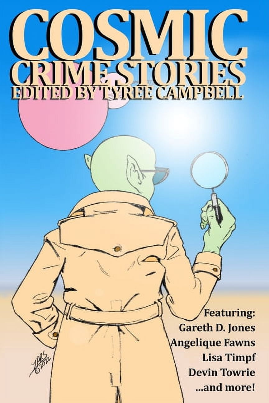 Cosmic Crime Stories March 2023, (Paperback)