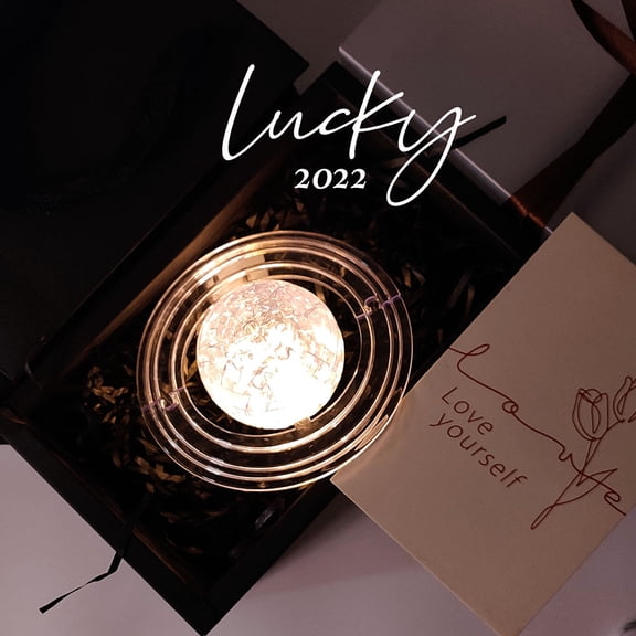 Cosmic Crystal 3D  Puzzle with LED Lights -  DIY Starry Galaxy Model Kit, Unique Desk Decor Gift