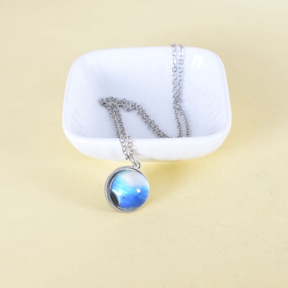Cosmic Dream Starry Sky Time Gem Necklace
