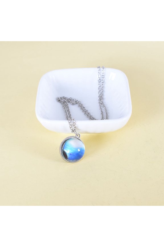 Cosmic Dream Starry Sky Time Gem Necklace