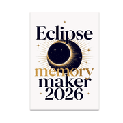 Cosmic Eclipse Artwork - Celestial Event Enthusiast - 13x19 Poster Print